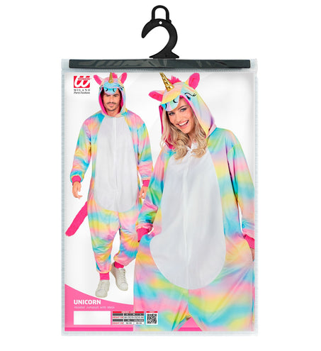 Widmann SRL Eenhoorn kostuum pluche magic