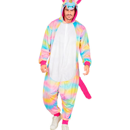 Widmann SRL Eenhoorn kostuum pluche magic