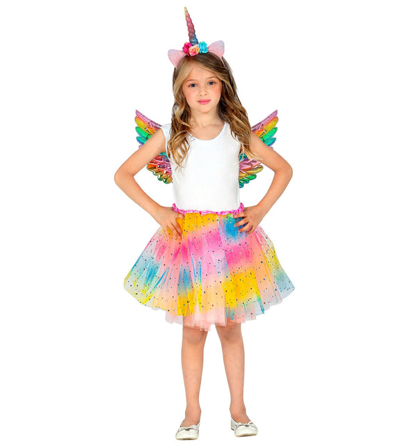 Widmann SRL Eenhoorn verkleedset kinderen