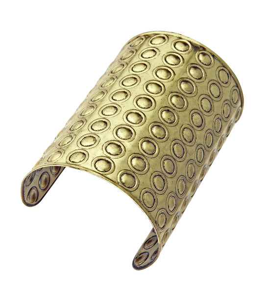 Widmann SRL Egyptische armband ronde studs