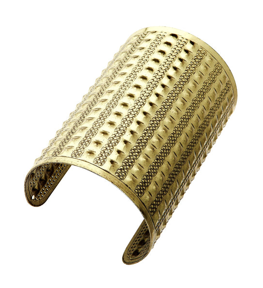 Widmann SRL Egyptische armband vierkante studs