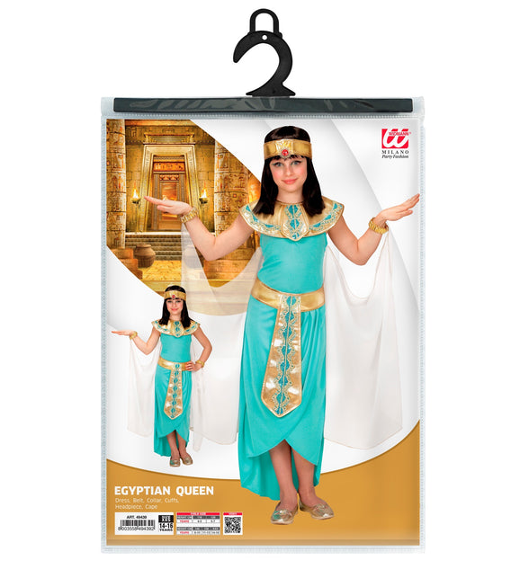 Widmann SRL Egyptische godinnen jurkjes voor kinderen