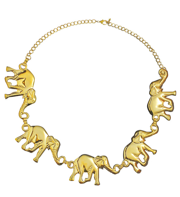 Widmann SRL Egyptische ketting olifanten