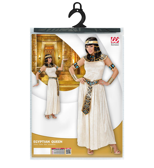 Widmann SRL Egyptische koningin jurk Cleo
