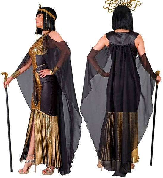 Widmann SRL Egyptische koningin kostuum Sanne