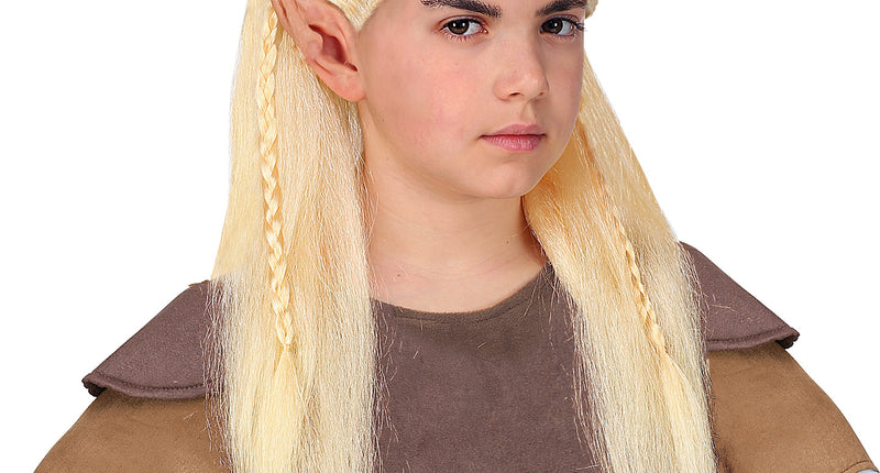 Widmann SRL Elfen pruik kinderen