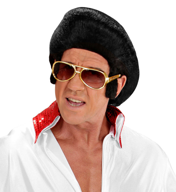 Widmann SRL Elvis bril rock 'n roll goud