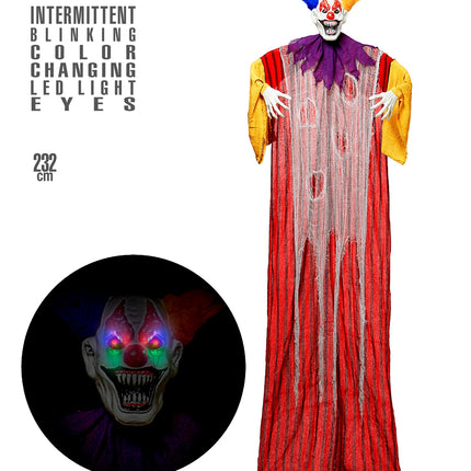 Widmann SRL Enge Clown decoratie 232cm