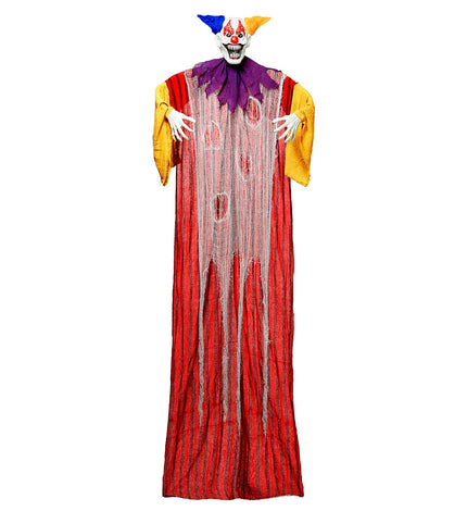 Widmann SRL Enge Clown decoratie 232cm