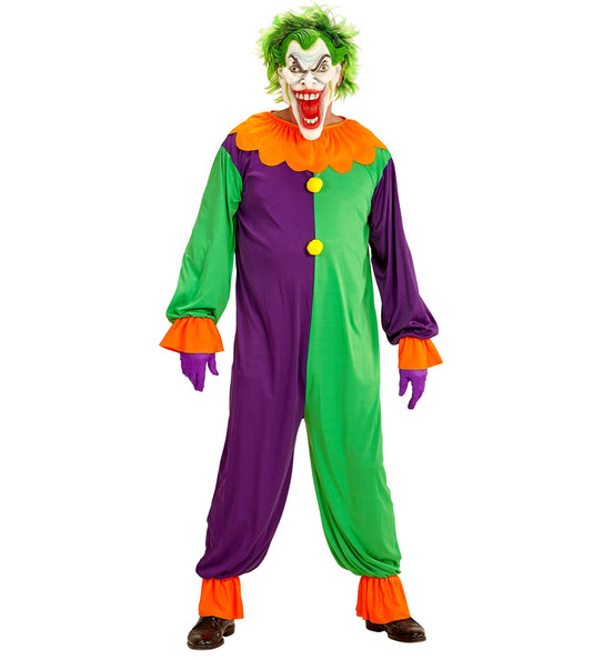 Widmann SRL Enge Joker pakken voor volwassenen