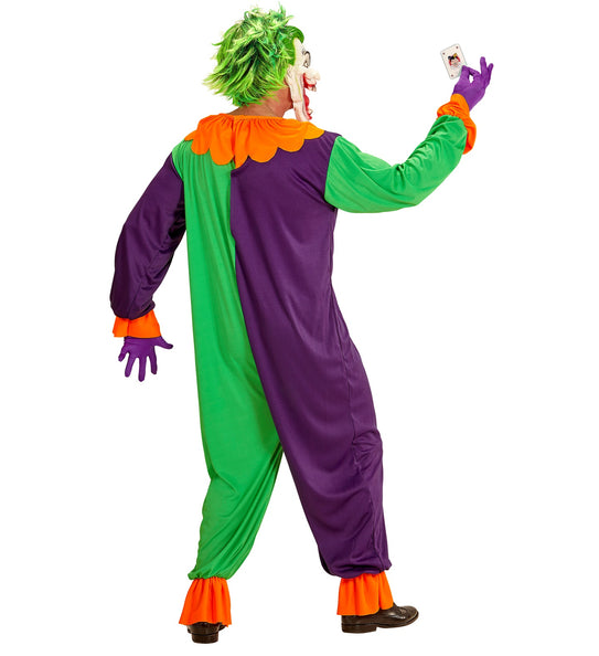 Widmann SRL Enge Joker pakken voor volwassenen