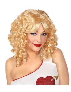 Widmann SRL Engel pruik blond
