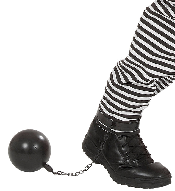 Widmann SRL Enkelbal gevangene zwart