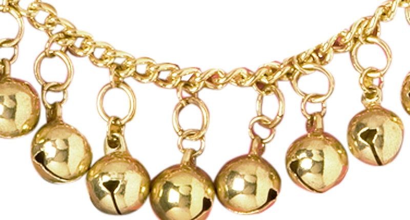 Widmann SRL Enkelband met gouden belletjes