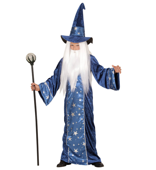 Widmann SRL Fantasy tovenaar pak kind
