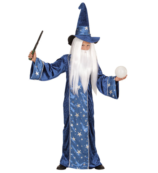 Widmann SRL Fantasy tovenaar pak kind