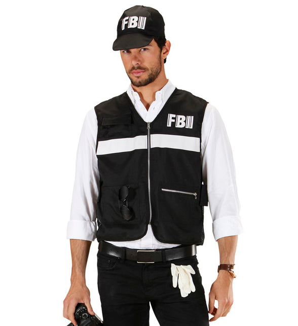 Widmann SRL FBI vest kostuum heren