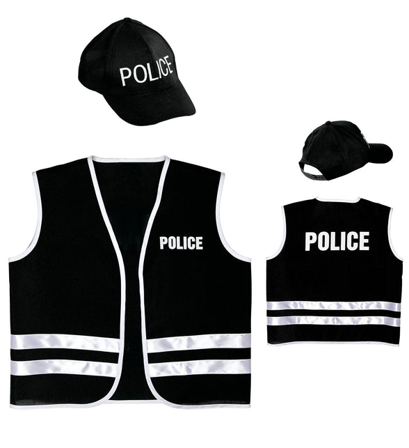 Widmann SRL Fbi Vest met cap