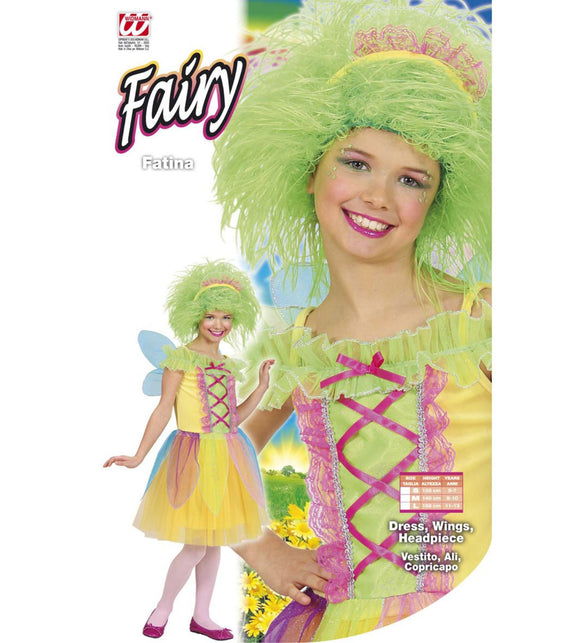 Widmann SRL Fee kostuum Fenne kinderen