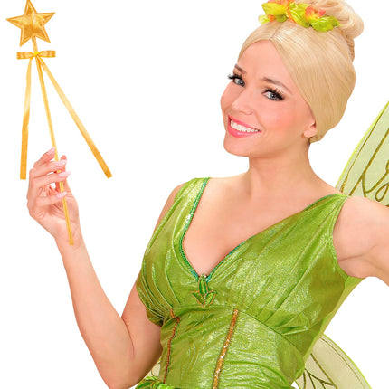 Widmann SRL Feeënstaf goud met ster