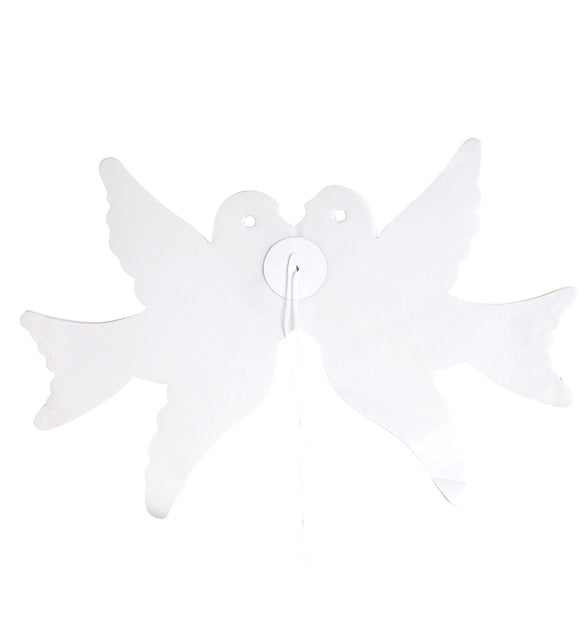 Widmann SRL Feestslinger met duiven