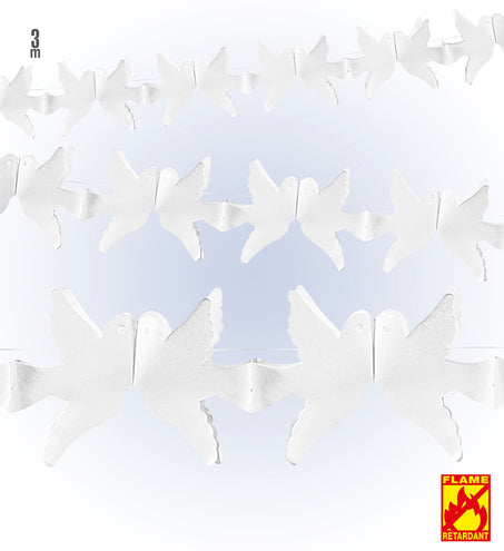 Widmann SRL Feestslinger met duiven