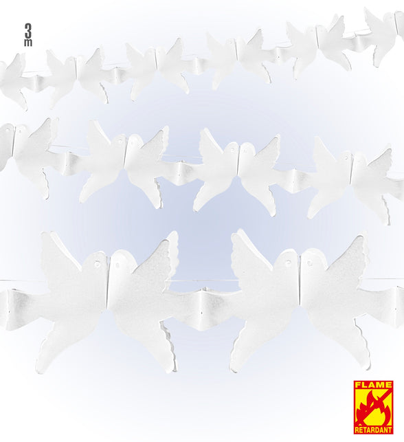 Widmann SRL Feestslinger met duiven