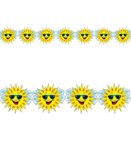 Widmann SRL Feestslinger zon 3 meter