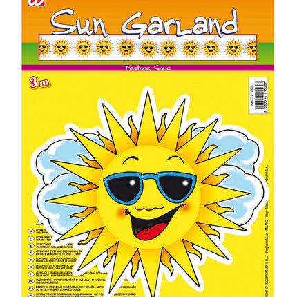 Widmann SRL Feestslinger zon 3 meter