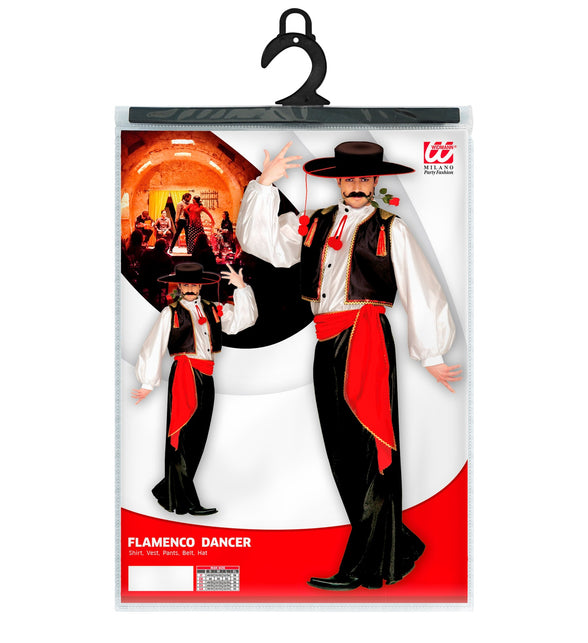 Widmann SRL Flameco kostuum heren