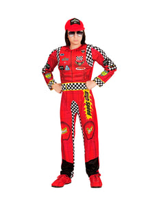 Widmann SRL Fomule 1 race kostuum kind