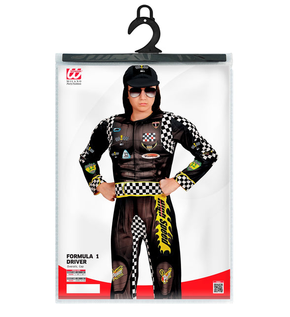 Widmann SRL Formule 1 kostuum Olaf kind