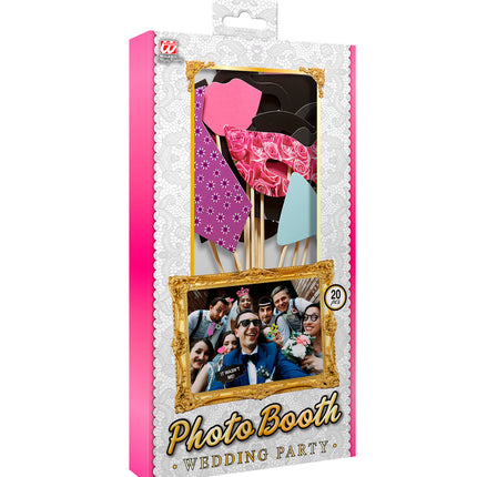 Widmann SRL Foto booth accessoires bruiloft
