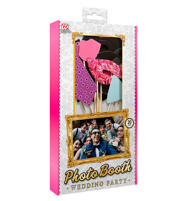 Widmann SRL Foto booth accessoires bruiloft
