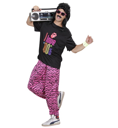 Widmann SRL Fout disco pak jaren 80 heren