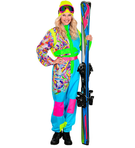 Widmann SRL Fout Ski pak snowboarder lichtblauw/groen