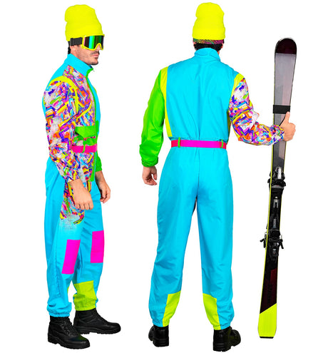 Widmann SRL Fout Ski pak snowboarder lichtblauw/groen