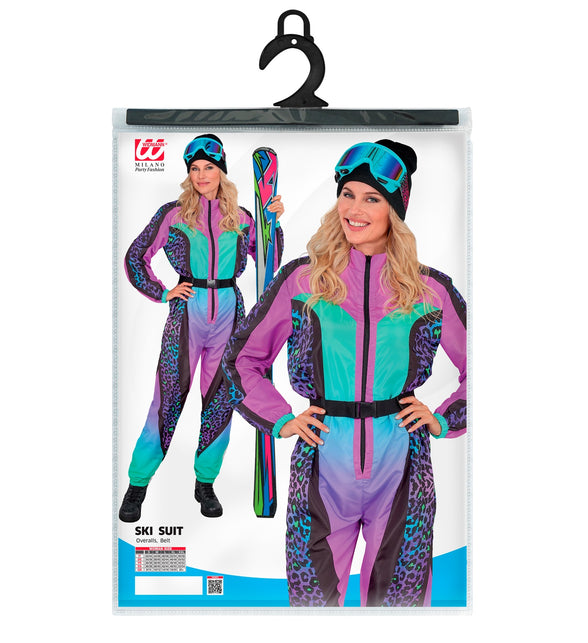 Widmann SRL Fout ski pak snowboarder luipaard multi dames