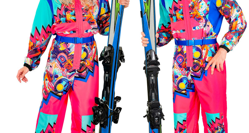 Widmann SRL Fout ski pak snowboarder roze/lichtblauw