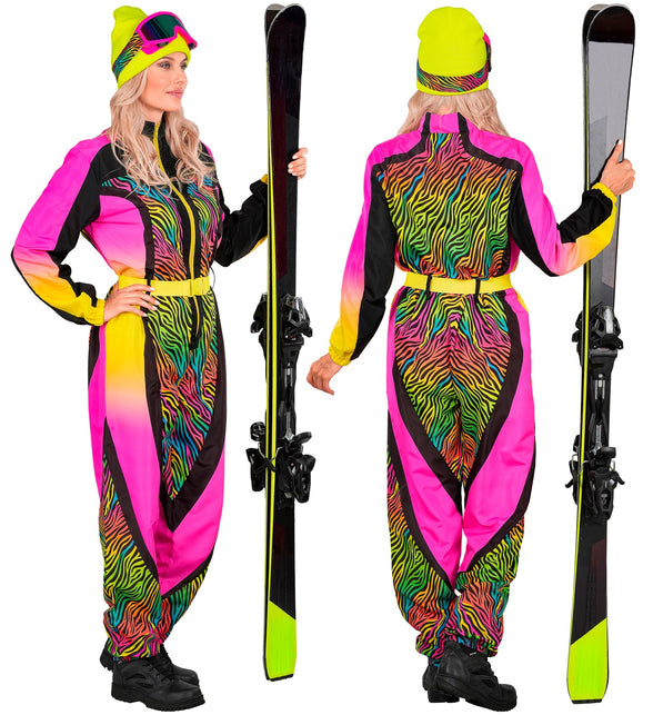 Widmann SRL Fout ski pak snowboarder zebra multi