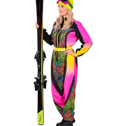 Widmann SRL Fout ski pak snowboarder zebra multi