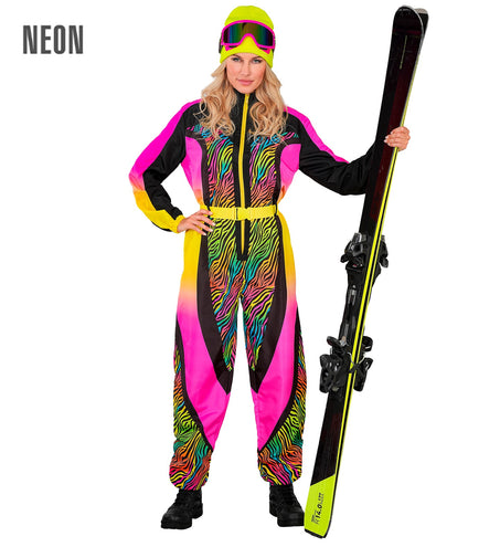 Widmann SRL Fout ski pak snowboarder zebra multi