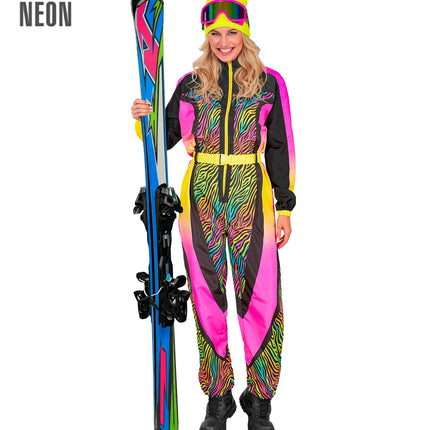 Widmann SRL Fout ski pak snowboarder zebra multi