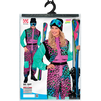 Widmann SRL Fout ski paksnowboarder luipaard  multi heren