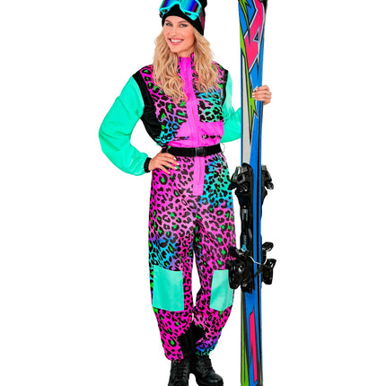 Widmann SRL Fout ski paksnowboarder luipaard  multi heren