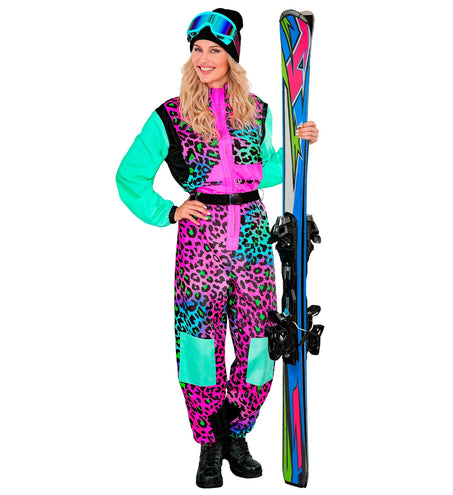 Widmann SRL Fout ski paksnowboarder luipaard  multi heren