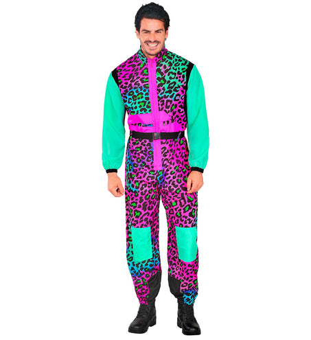 Widmann SRL Fout ski paksnowboarder luipaard  multi heren