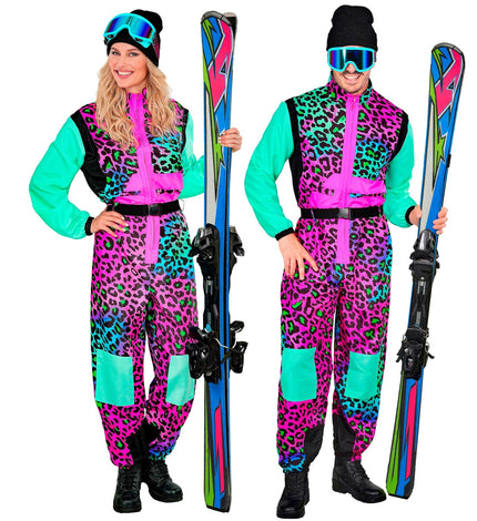 Widmann SRL Fout ski paksnowboarder luipaard  multi unisex