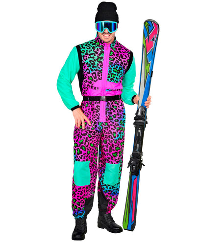 Widmann SRL Fout ski paksnowboarder luipaard  multi unisex