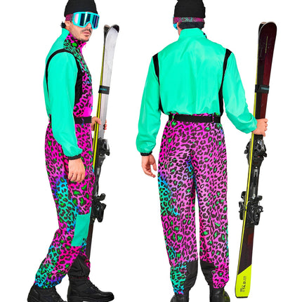 Widmann SRL Fout ski paksnowboarder luipaard  multi unisex